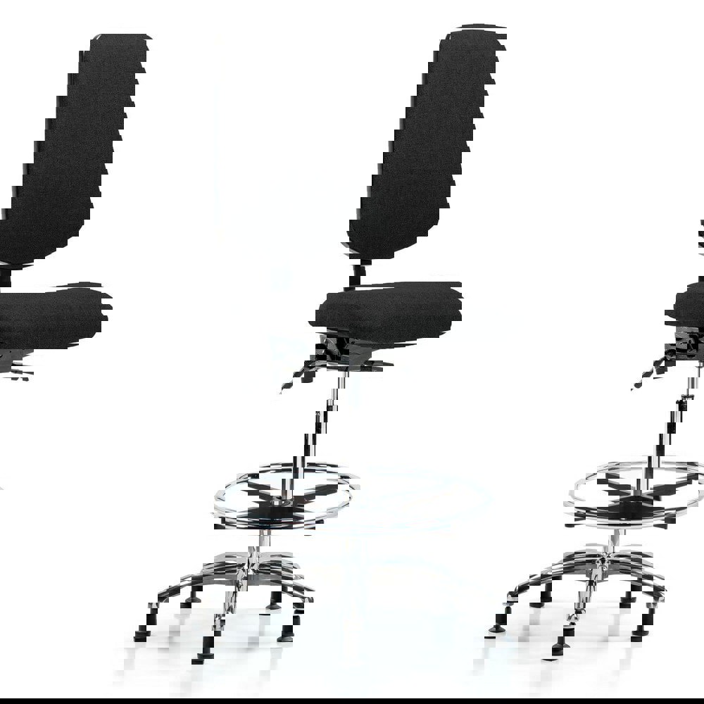 Task Chair: Olefin, Black